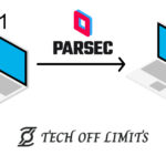 two computers connected together remotely