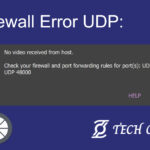 fix firewall error for sunshine program