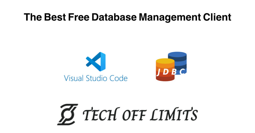 visual studio code and jdbc database icons