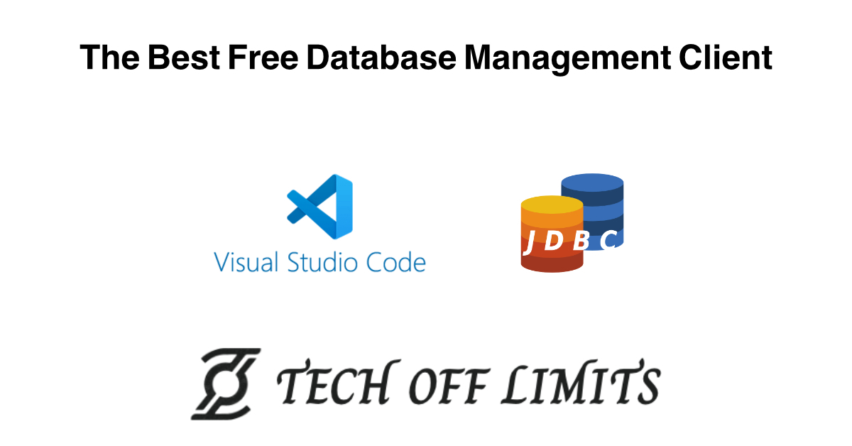 visual studio code and jdbc database icons